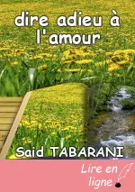 dire adieu à l'amour