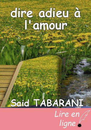 dire adieu à l'amour