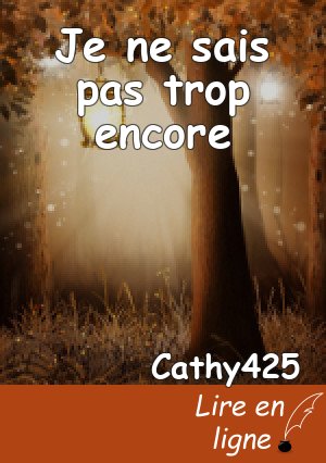 Je ne sais pas trop encore