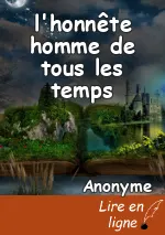l'honnête homme de tous les temps