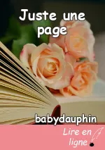 Juste une page