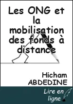 Les ONG et la mobilisation des fonds à distance