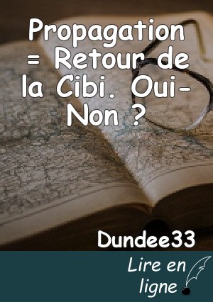 Propagation = Retour de la Cibi. Oui-Non ?