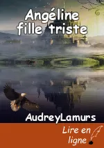 Angéline fille triste