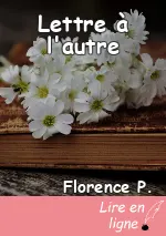Lettre à l'autre