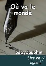 Où va le monde