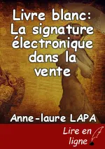 Livre blanc: La signature électronique dans la vente