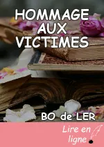 HOMMAGE AUX VICTIMES