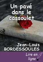 Un pavé dans le cassoulet