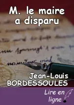 M. le maire a disparu