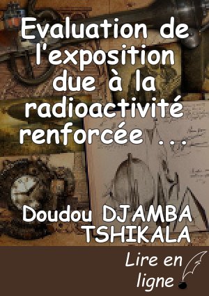 Evaluation de l’exposition due à la radioactivité renforcée dans les industries extractives (Cas de l’industrie du Cuivre au Katanga en RDC)