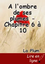A l'ombre de ses plumes - Chapitre 6 à 10