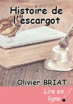 Histoire de l'escargot