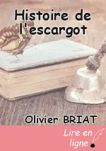 Histoire de l'escargot