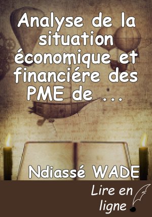 Analyse de la situation économique et financiére des PME de la région de Thiès