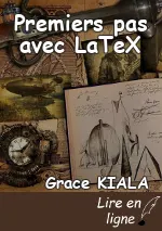 Premiers pas avec LaTeX