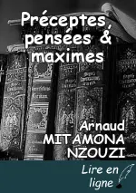 Préceptes, pensées & maximes