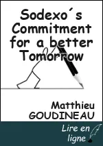 Sodexo´s Commitment for a better Tomorrow
