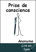 Prise de conscience