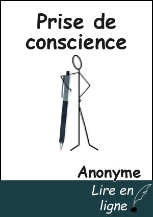 Prise de conscience