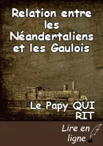 Relation entre les Néandertaliens et les Gaulois