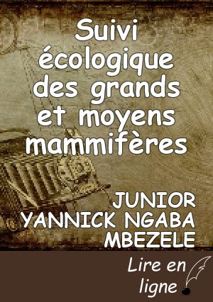 Suivi écologique des grands et moyens mammifères