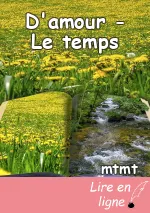 D'amour - Le temps