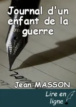 Journal d'un enfant de la guerre