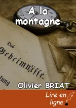 A la montagne