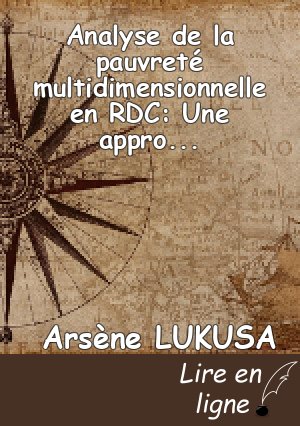 Analyse de la pauvreté multidimensionnelle en RDC: Une approche factorielle basée sur l'indice de richesse