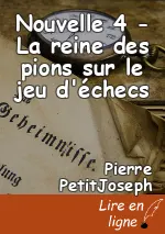 Nouvelle 4 - La reine des pions sur le jeu d'échecs