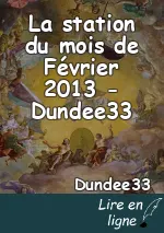 La station du mois de Février 2013 - Dundee33