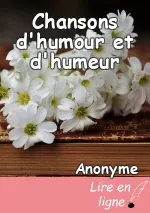Chansons d'humour et d'humeur