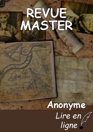 REVUE MASTER