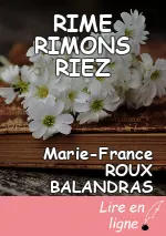 RIME RIMONS RIEZ