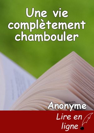 Une vie complètement chambouler