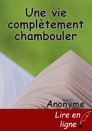 Une vie complètement chambouler
