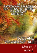 LA PATRIMONALISATION DES BIENS CULTURELS EN AFRIQUE  ORIENTALE:           LES EGLISES DE LALIBELA EN ÉTHIOPIE