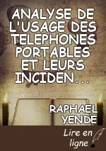 ANALYSE DE L'USAGE DES TELEPHONES PORTABLES ET LEURS INCIDENCES D'ONDES ELECTROMAGNETIQUES SUR LA VIE HUMAINE EN RDC  / VILLE DE BENI