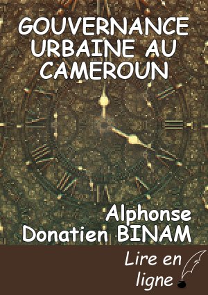 GOUVERNANCE URBAINE AU CAMEROUN