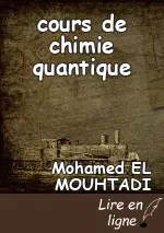 cours de chimie quantique