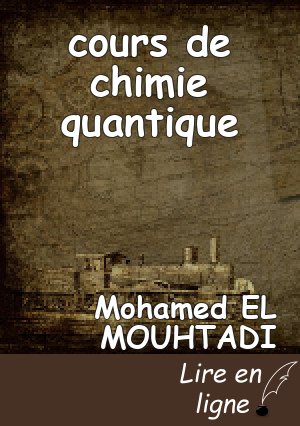 cours de chimie quantique