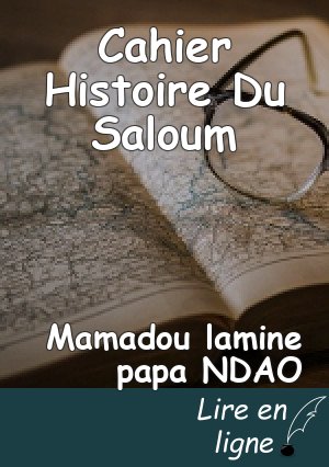 Cahier Histoire Du Saloum