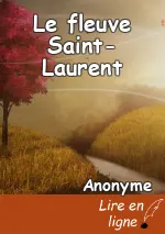 Le fleuve Saint-Laurent