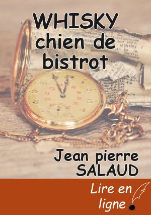 WHISKY chien de bistrot