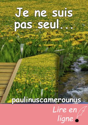 Je ne suis pas seul...