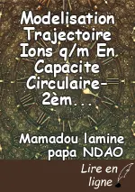 Modelisation Trajectoire Ions q/m En Capacite Circulaire-2ème Edition 2016 Matlab