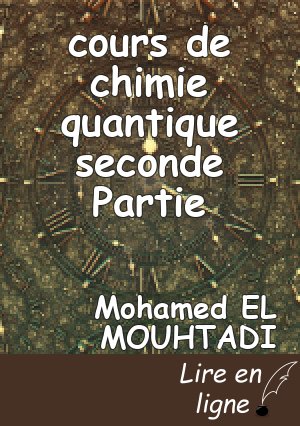cours de chimie quantique seconde  Partie