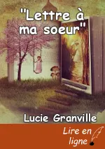 "Lettre à ma soeur"