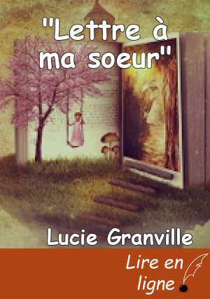 "Lettre à ma soeur"